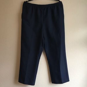 Viral Vintage Alfred Dunner Navy Pants